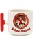 ,Tasarım Hakuna Montana Kupa Bardak ,Kırmızı T Kulp Mug, Özel Seramik Bardak , Kişiselleştirilmiş Hediye 1
