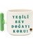 ,Tasarım Doğa Ve Orman Kupa Bardak ,Yeşil T Kulp Mug, Özel Seramik Bardak , Kişiselleştirilmiş Hediye 1