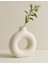 Beton Donut Vazo | El Yapımı Modern Dekoratif Obje 1