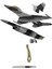 Model Uçak F-16 Savaşan Şahin 5