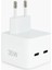 Yeni Nesil Fast Charger 35W Çift Typ-C Portlu Pd Hızlı Şarj Adaptörü 1