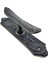 Antika Tarz Dekoratif Pirinç Çiçekli Pencere Kolu - 165X38 Mm, Oksit 1