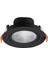 10 Adet 5W Smd LED Siyah Kasa Beyaz Işık YC-400B (7cm Kesim Çapı) 1