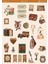 1 Adetvintage Temalı 12*17 cm Sticker/scrapbook, Bullet Journal, Planlayıcı, Ajanda, Defter Için 1