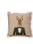 Mr. Rabbit Kadife Yastık/kırlent (Dolgu Boncuk Elyaf Uluslararası Yıkama ve Solmama Sertifikası) 1