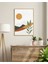 Modern Minimalist Gün Batımı Manzaralı Dijital Poster - Boho Stil Duvar Sanatı 5
