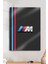 Metal 3D Baskı - M Performance, Carbon Temalı, Bmw Dekoratif Tablo 2