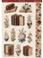 1 Adet Vintage Temalı 12*17 cm Sticker/scrapbook, Bullet Journal, Planlayıcı, Ajanda, Defter Için 1