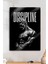 Metal Baskı - Discipline, Heykel, Motivasyon Fitness, Disiplin Dekoratif Tablo 1