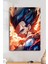 Metal Baskı - Vegeta Dragon Ball, Anime Manga Serisi, Dekoratif Tablo 1