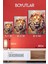 Aslan Metal Tablo, Sarı Kırmızı, Dekoratif 4