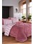 Modern Stripe 2li Yastık Kılıfı Gentletouch Bordo 2