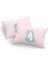 2li Yastık Kılıfı Mystic Unicorn Pembe 1