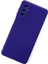 Samsung Galaxy M52 5g Kılıf Nano Içi Kadife Silikon - Mor Nrmsa 1