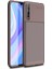 Huawei P Smart S Kılıf Auto Focus Karbon Kapak - Kahverengi Nrmsa 1