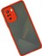 Xiaomi Poco F3 Kılıf Montreal Silikon Kapak - Kırmızı Nrmsa 1