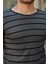Erkek Petek Desenli Kısa Kollu T-Shirt 3