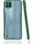 Realme C21 Kılıf Platin Silikon - Yeşil Nrmsa 1