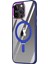 Iphone 14 Pro Kılıf Magneticsafe Standlı Kapak - Lacivert Nrmsa 1