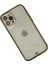 Iphone 12 Pro Max Kılıf Liva Taşlı Silikon - Siyah Nrmsa 1