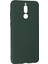 Huawei Mate 10 Lite Kılıf Nano Içi Kadife Silikon - Koyu Yeşil Nrmsa 1