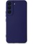Samsung Galaxy S23 Kılıf Nano Içi Kadife Silikon - Mor Nrmsa 1