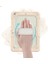 Ipad 10.2 (7.nesil) Kılıf Strap New Tablet Kapak - Pembe Nrmsa 1
