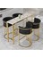 Danya Metal Gold Bar Sandalyesi 2