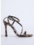 Kahve Kadın Stiletto Berta Leopar 1