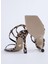 Kahve Kadın Stiletto Berta Leopar 4
