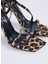 Kahve Kadın Stiletto Berta Leopar 5