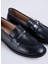 Süet Siyah Kadın Loafer D-Fıntan 5