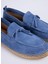 Süet Indigo Erkek Espadril Raptor 5