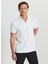 Polo Yaka Jakarlı Ekru Erkek T-Shirt ACE091252119_EKR 1