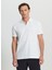 Polo Yaka Jakarlı Ekru Erkek T-Shirt ACE091252119_EKR 3