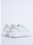 Beyaz Kadın Sneaker 91v1313vıt 3