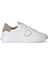 Beyaz Erkek Sneaker Temple Low Man 1