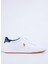 Beyaz Erkek Sneaker Polo Court 1