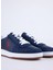Lacivert Erkek Sneaker Polo Court 5