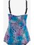Çok Renkli Kadın Tankini 251034 2