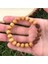 Sandal Ağacı Rudraksha Kahverengi Erkek Bileklik 1