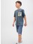 Normal Bel Normal Açık Mavi Erkek Çocuk Denim Şort 12269797 2