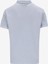 Düz Gri Erkek Polo T-Shirt J4SM-TST7232 2