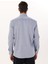 Slim Fit Düğmeli Yaka Lacivert Erkek Gömlek ACE020252040_LAC 5