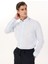 Slim Fit Düğmeli Yaka Mavi Erkek Gömlek ACE020252040_MAV 1