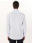 Slim Fit Düğmeli Yaka Mavi Erkek Gömlek ACE020252040_MAV 5
