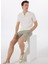 Gmg Fırenze Polo Yaka Slim Fit Ekru Erkek Kazak GU25MSS04016 1