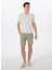 Gmg Fırenze Polo Yaka Slim Fit Ekru Erkek Kazak GU25MSS04016 2