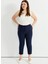 Normal Bel Normal Lacivert Kadın Pantolon 25YSL5391 1