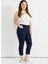Normal Bel Normal Lacivert Kadın Pantolon 25YSL5391 3